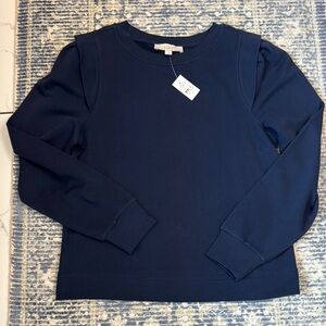 LOFT Classic Navy Sweatshirt